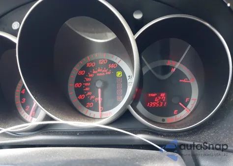 2007 Mazda Mazda3 S Sport из США, поврежденный, VIN JM1BK143471745805